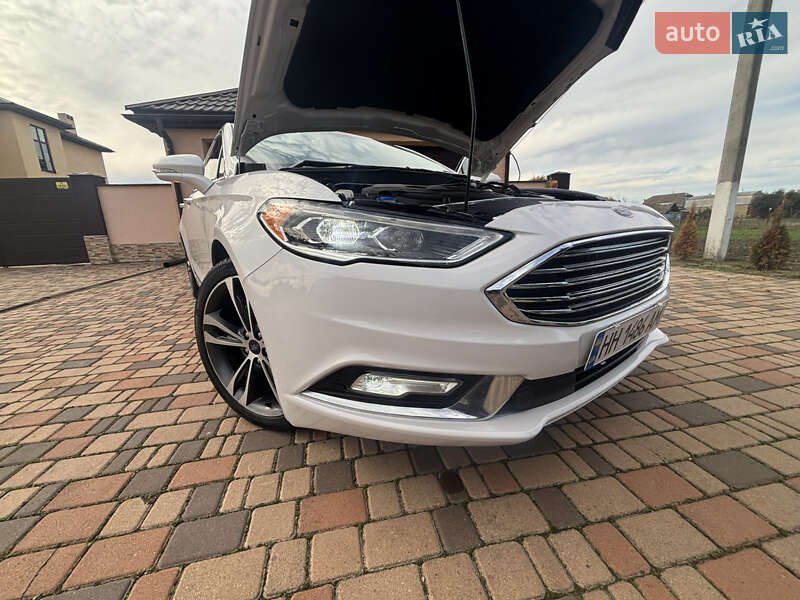 Седан Ford Fusion 2018 в Чорноморську фото 28 Седан Ford Fusion 2018 в Чорноморську