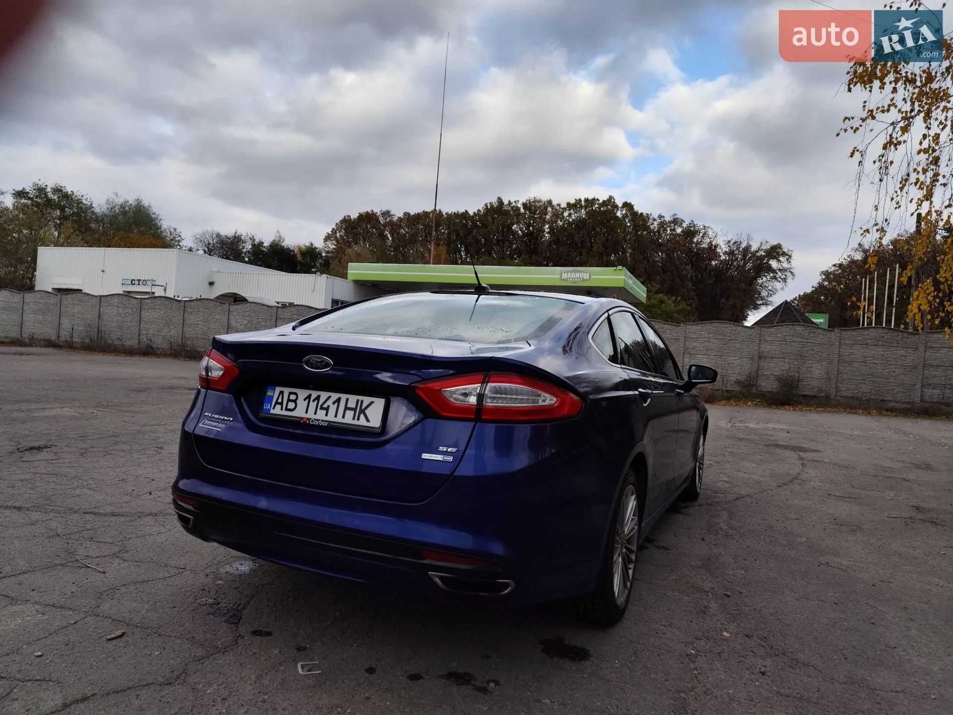 2014 Ford Fusion - мініатюра 4