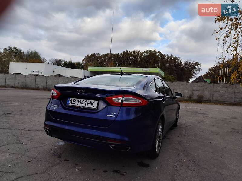 Седан Ford Fusion 2014 в Виннице фото 4 Седан Ford Fusion 2014 в Виннице