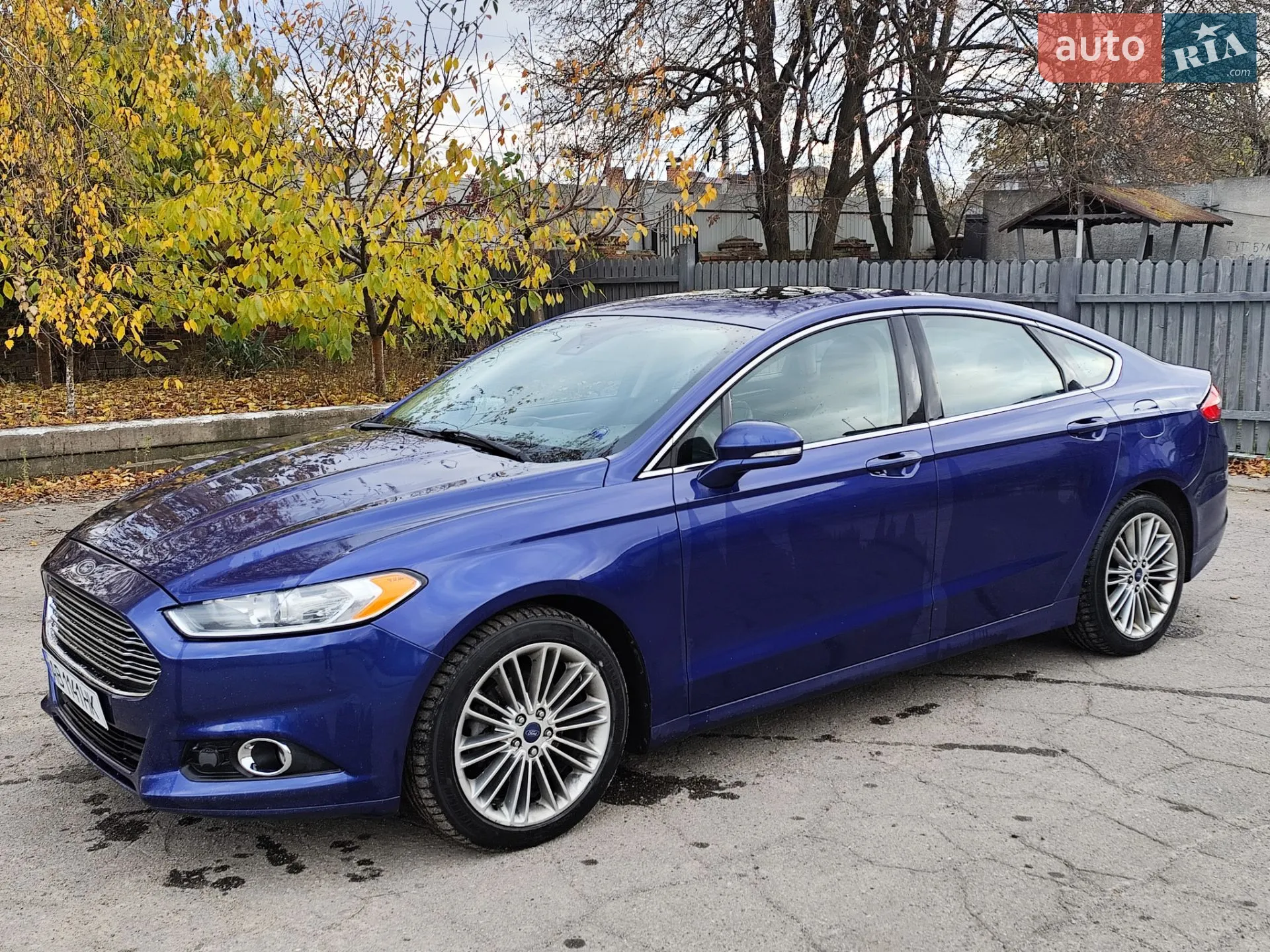 2014 Ford Fusion - мініатюра 12