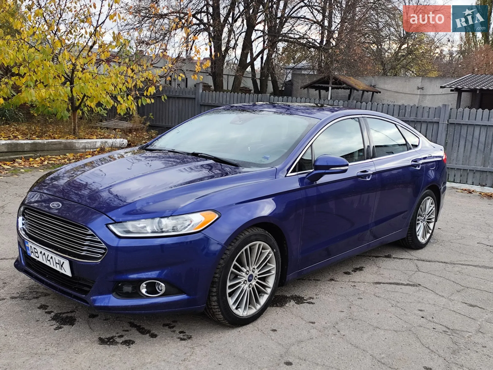 2014 Ford Fusion - мініатюра 15