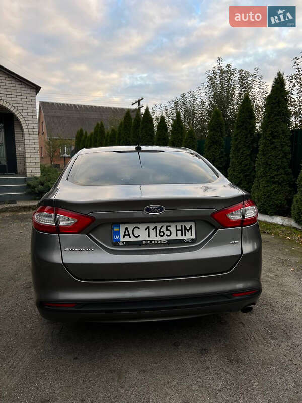 Седан Ford Fusion 2014 в Ковеле