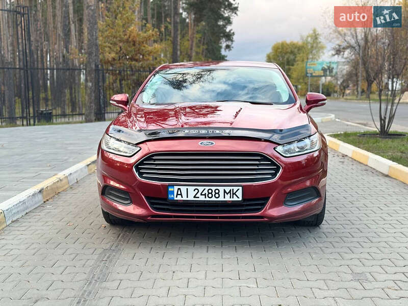 Ford Fusion 2014 Ford Fusion 2014