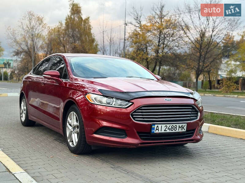 Седан Ford Fusion 2014 в Києві фото 4 Седан Ford Fusion 2014 в Києві