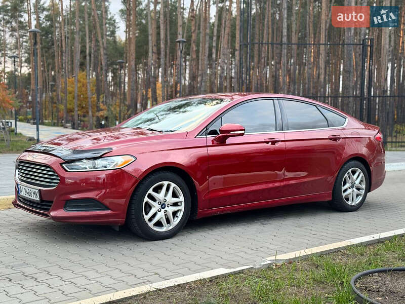 Седан Ford Fusion 2014 в Києві фото 6 Седан Ford Fusion 2014 в Києві