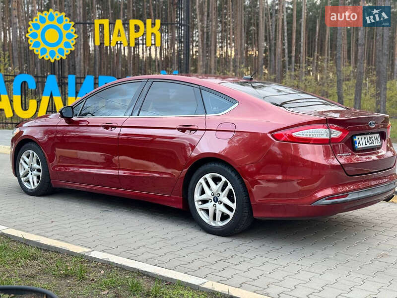 Седан Ford Fusion 2014 в Києві фото 7 Седан Ford Fusion 2014 в Києві