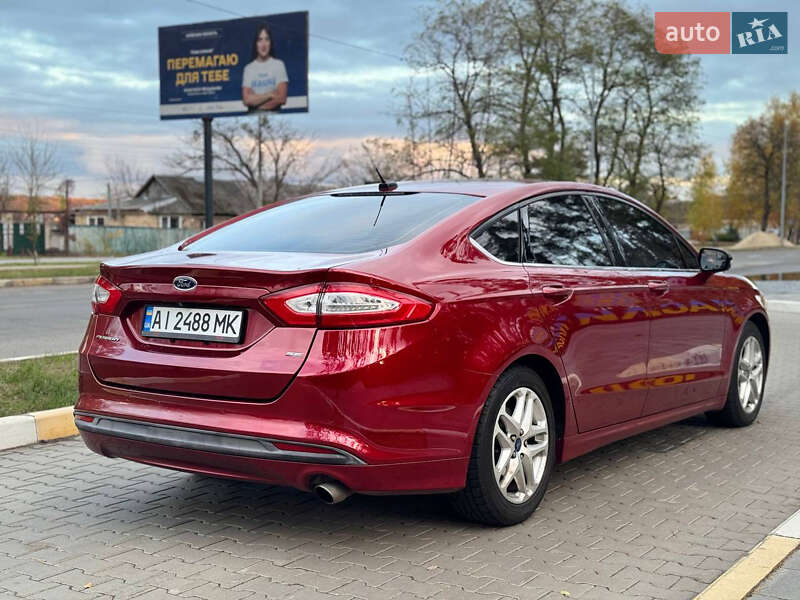 Седан Ford Fusion 2014 в Києві фото 8 Седан Ford Fusion 2014 в Києві