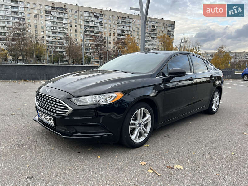 Седан Ford Fusion 2018 в Харкові фото 3 Седан Ford Fusion 2018 в Харкові
