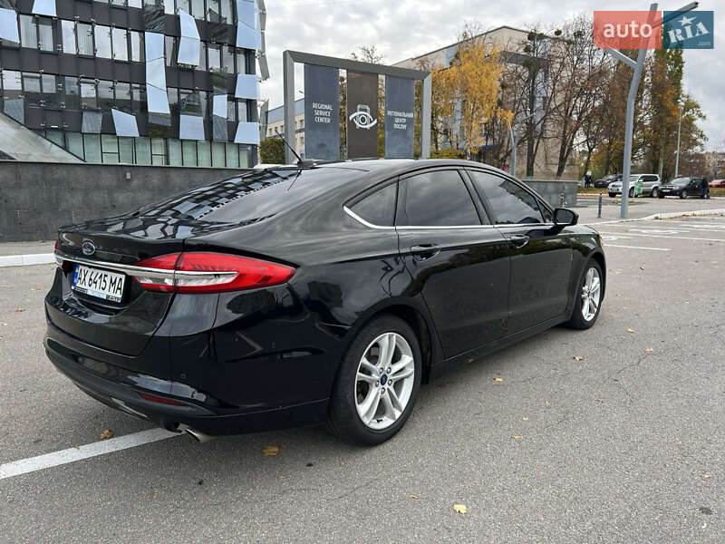 Седан Ford Fusion 2018 в Харкові фото 8 Седан Ford Fusion 2018 в Харкові