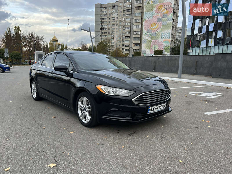 Седан Ford Fusion 2018 в Харкові фото 9 Седан Ford Fusion 2018 в Харкові