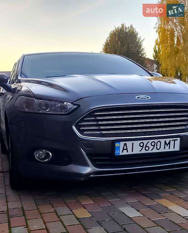 Ford Fusion 2014 Ford Fusion 2014