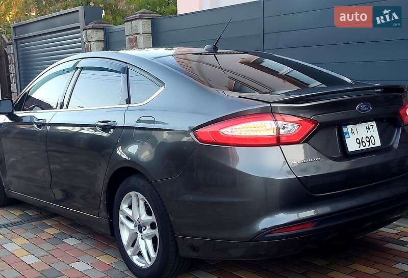 Седан Ford Fusion 2014 в Білій Церкві фото 9 Седан Ford Fusion 2014 в Білій Церкві