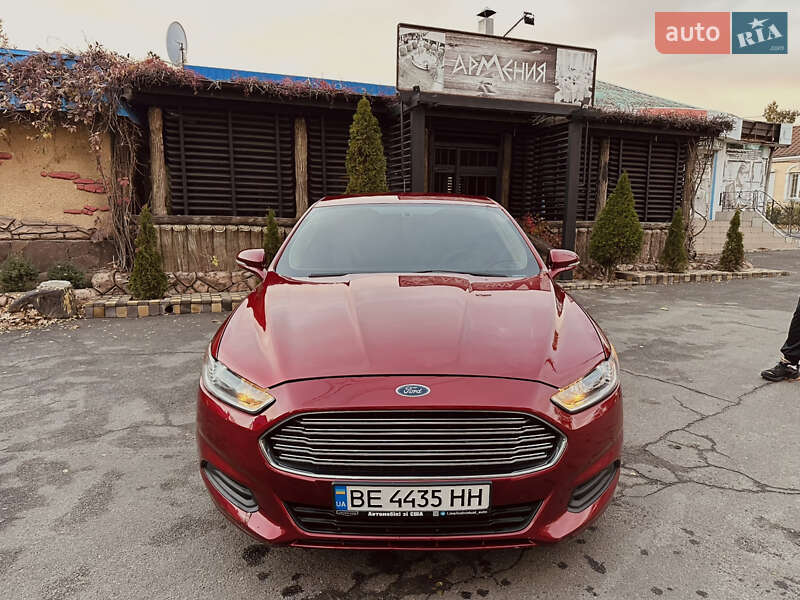Седан Ford Fusion 2014 в Николаеве