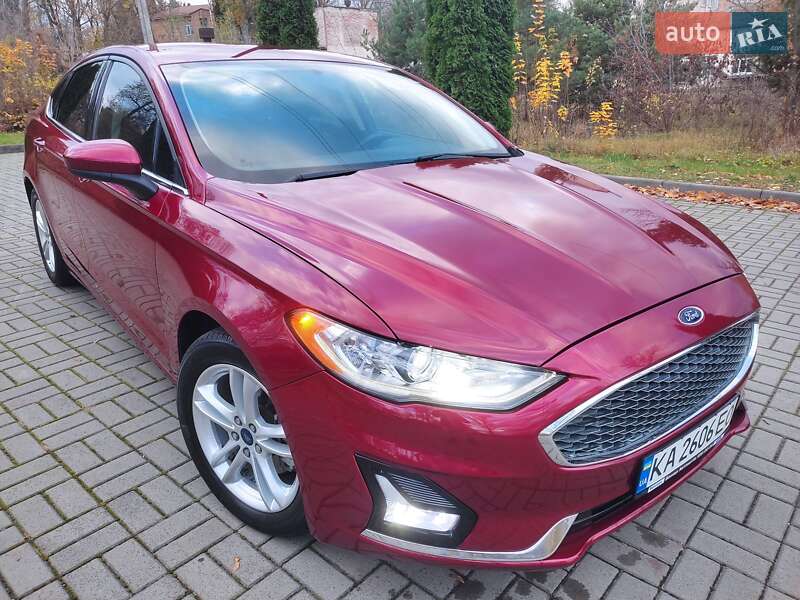 Ford Fusion 2018 Ford Fusion 2018