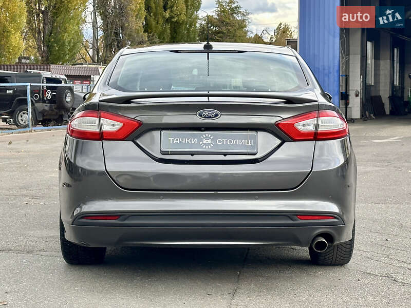Седан Ford Fusion 2016 в Києві фото 4 Седан Ford Fusion 2016 в Києві
