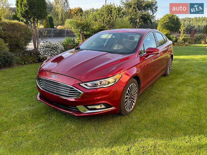 Седан Ford Fusion 2016 в Києві фото Седан Ford Fusion 2016 в Києві