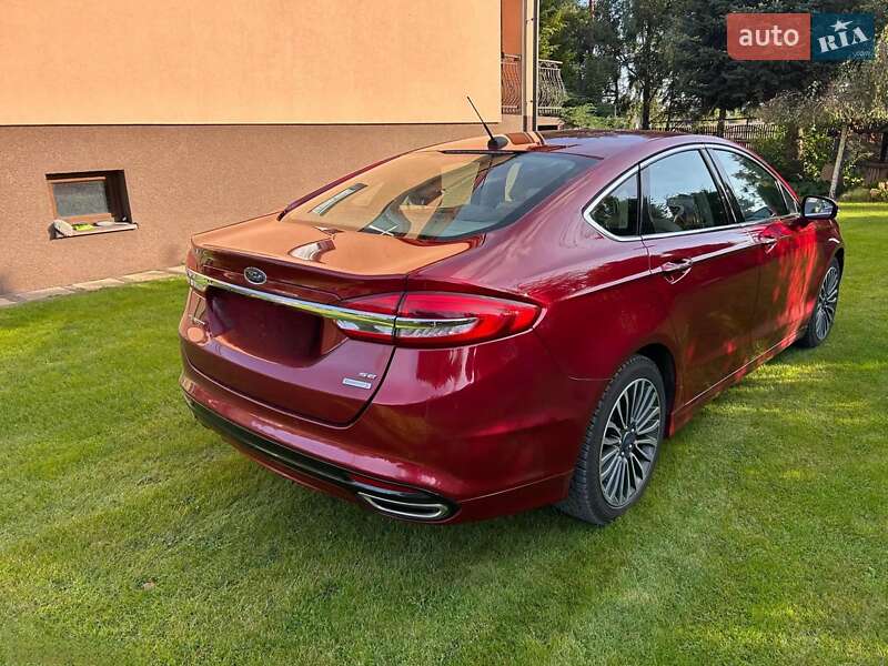Седан Ford Fusion 2016 в Києві фото 4 Седан Ford Fusion 2016 в Києві