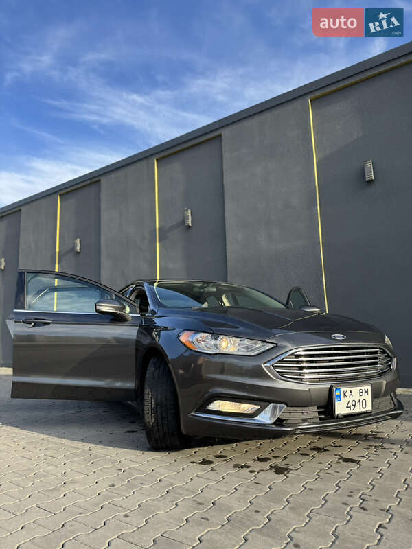 Седан Ford Fusion 2016 в Чернівцях фото 2 Седан Ford Fusion 2016 в Чернівцях