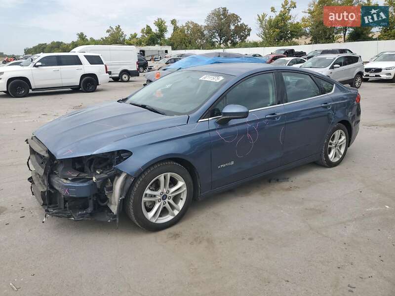 Седан Ford Fusion 2018 в Львове фото Седан Ford Fusion 2018 в Львове