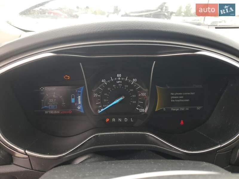 Седан Ford Fusion 2018 в Львове фото 9 Седан Ford Fusion 2018 в Львове