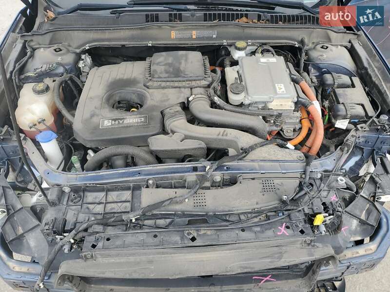 Седан Ford Fusion 2018 в Львове