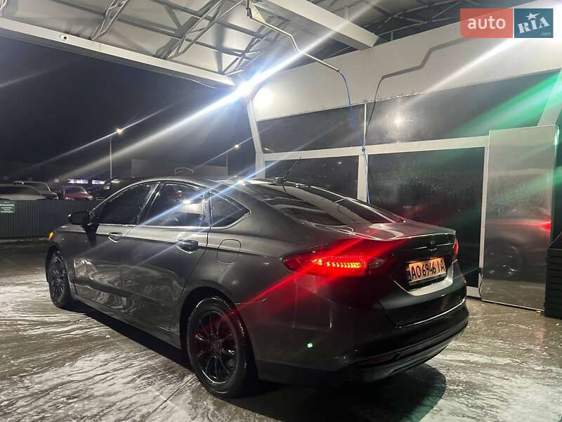 Ford Fusion 2016 Ford Fusion 2016