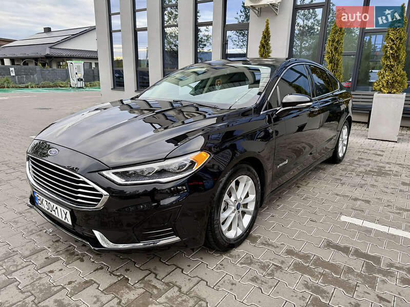 Ford Fusion 2019 Ford Fusion 2019