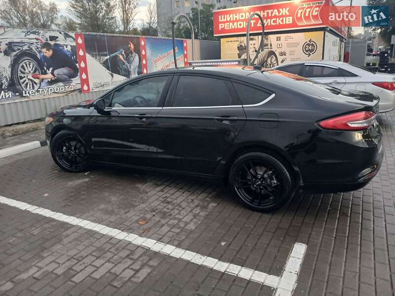 Седан Ford Fusion 2016 в Києві фото 31 Седан Ford Fusion 2016 в Києві