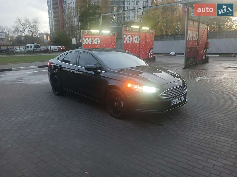 Седан Ford Fusion 2016 в Києві фото 9 Седан Ford Fusion 2016 в Києві