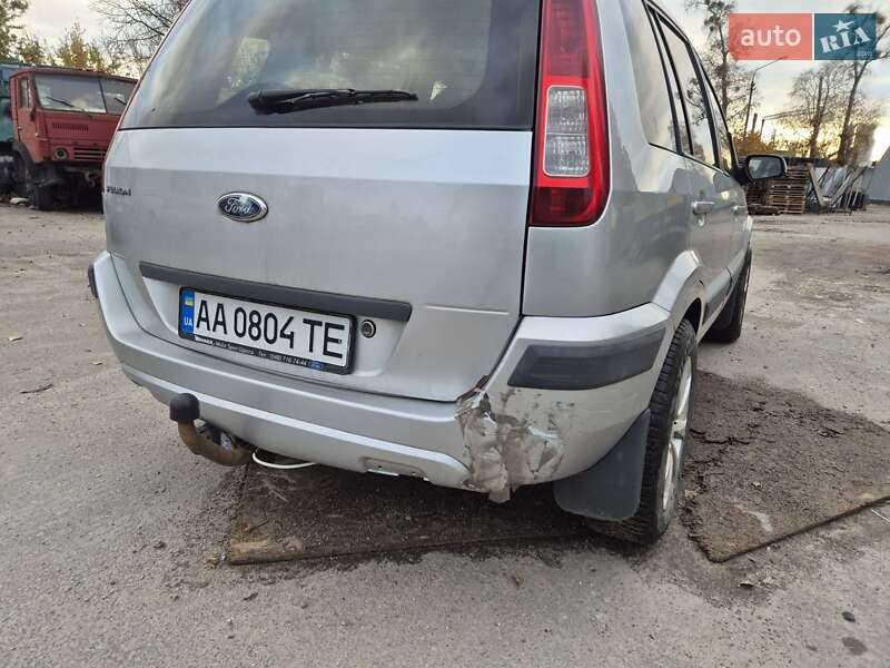 Хетчбек Ford Fusion 2008 в Києві фото 10 Хетчбек Ford Fusion 2008 в Києві