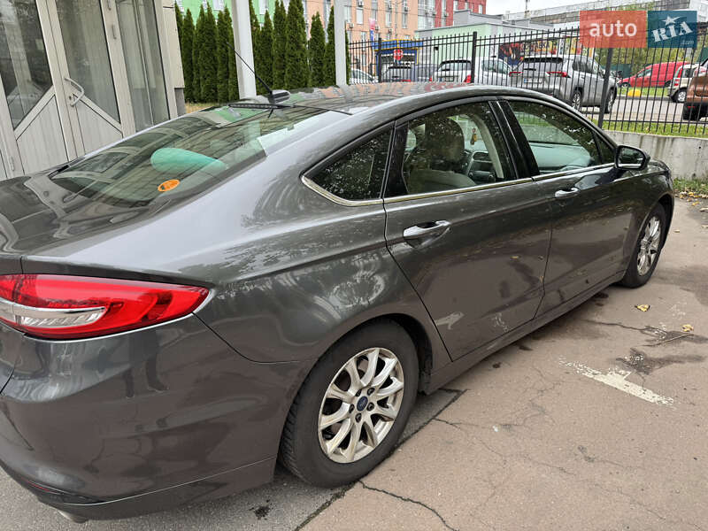 Седан Ford Fusion 2017 в Києві фото 5 Седан Ford Fusion 2017 в Києві
