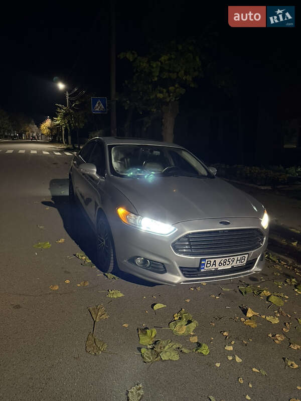 Седан Ford Fusion 2014 в Благовещенском фото 7 Седан Ford Fusion 2014 в Благовещенском