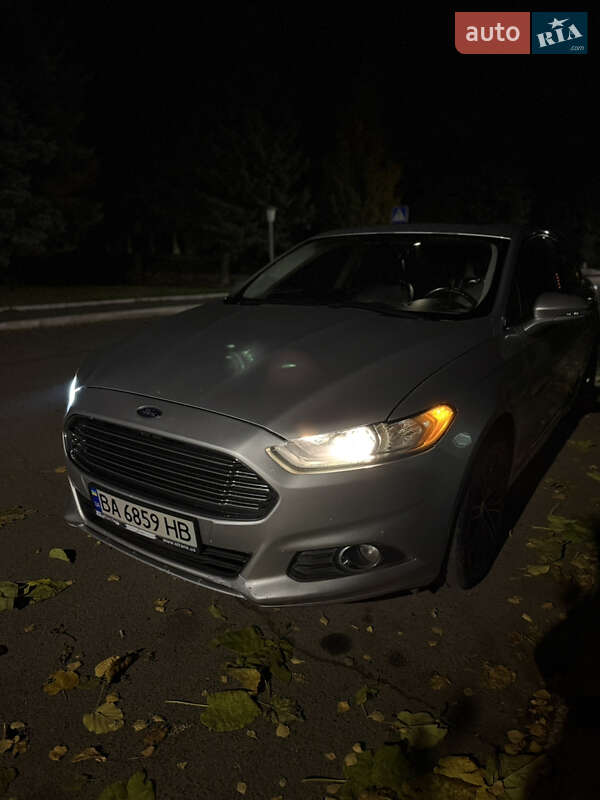 Седан Ford Fusion 2014 в Благовещенском фото 11 Седан Ford Fusion 2014 в Благовещенском