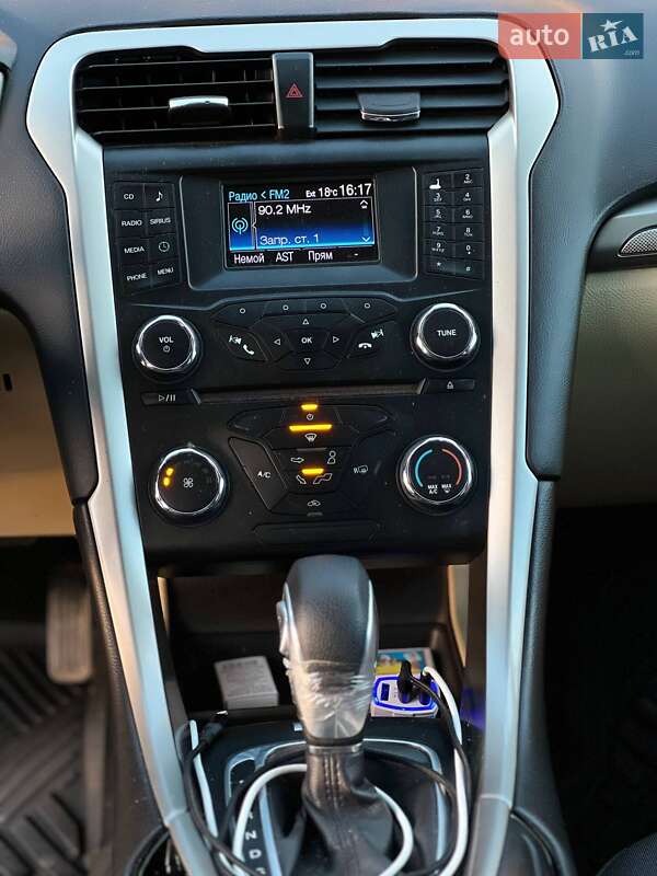 Седан Ford Fusion 2013 в Одесі фото 18 Седан Ford Fusion 2013 в Одесі