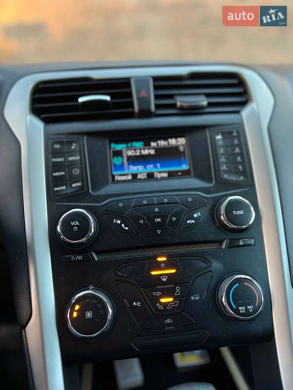 Седан Ford Fusion 2013 в Одесі фото 24 Седан Ford Fusion 2013 в Одесі