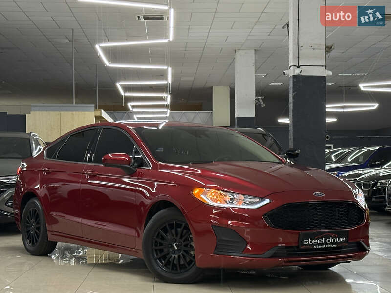Седан Ford Fusion 2020 в Николаеве