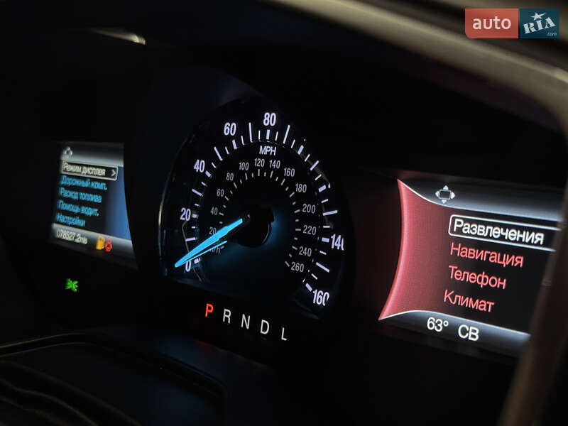 Седан Ford Fusion 2020 в Николаеве