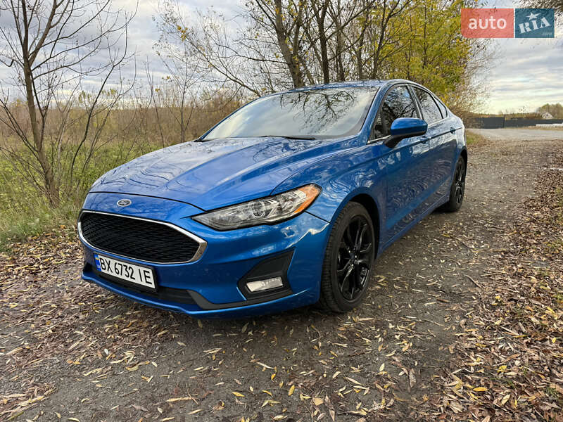 Седан Ford Fusion 2020 в Житомирі