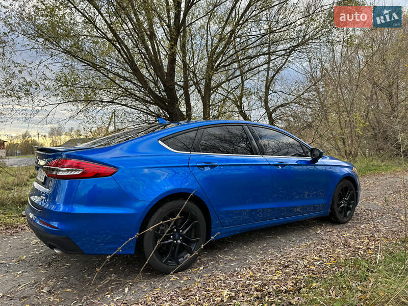 Седан Ford Fusion 2020 в Житомирі