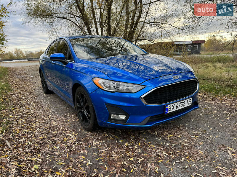 Седан Ford Fusion 2020 в Житомирі