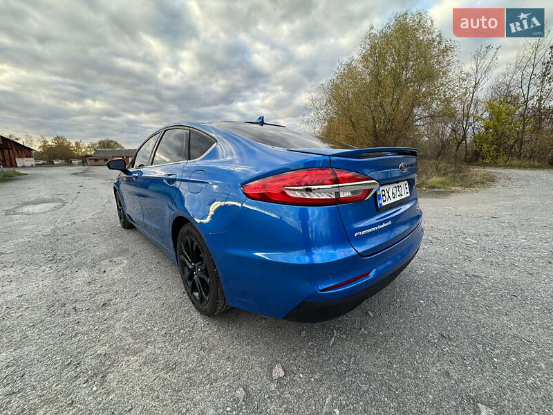 Седан Ford Fusion 2020 в Житомирі