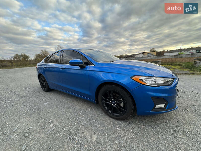 Седан Ford Fusion 2020 в Житомирі