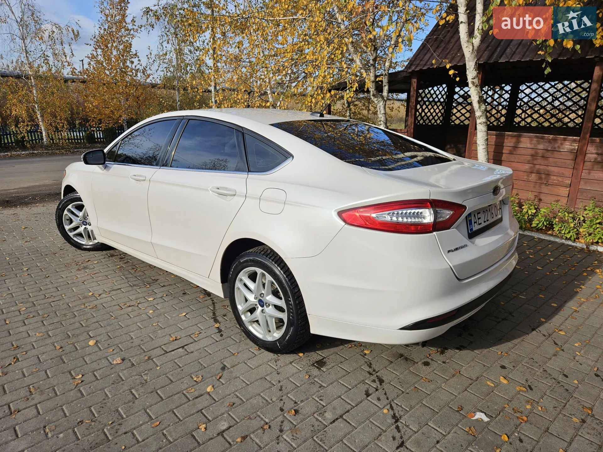 2014 Ford Fusion - мініатюра 8