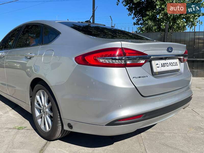 Седан Ford Fusion 2017 в Киеве