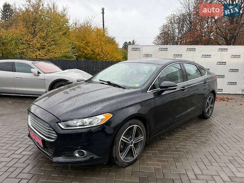 Ford Fusion 2016 Ford Fusion 2016