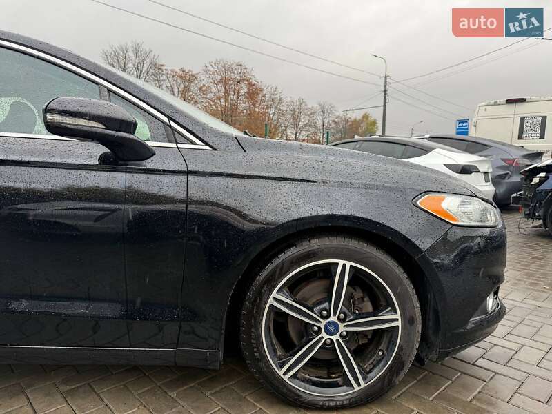 Седан Ford Fusion 2016 в Луцьку фото 6 Седан Ford Fusion 2016 в Луцьку