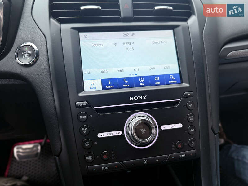 Седан Ford Fusion 2016 в Києві фото 20 Седан Ford Fusion 2016 в Києві