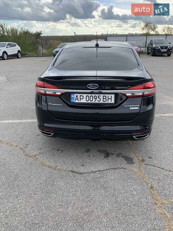 Седан Ford Fusion 2018 в Запорожье фото 5 Седан Ford Fusion 2018 в Запорожье