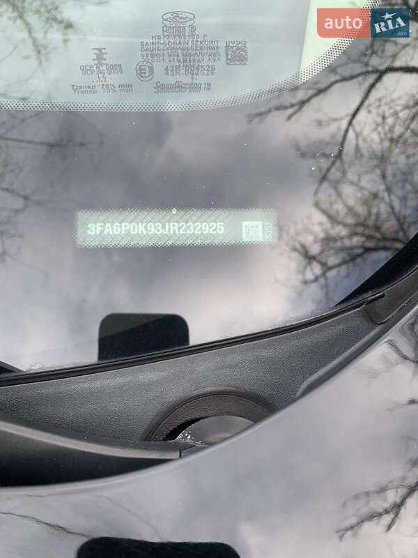 Седан Ford Fusion 2018 в Запорожье фото 12 Седан Ford Fusion 2018 в Запорожье