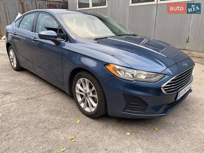 Седан Ford Fusion 2018 в Запоріжжі фото 4 Седан Ford Fusion 2018 в Запоріжжі